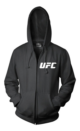 Imagen 2 de 4 de Combo Campera + Remera + Gorra - Ufc Fight Night