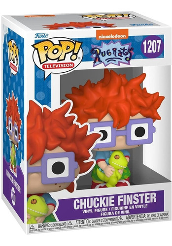 Funko Pop Rugrats Chuckie Finster Carlitos