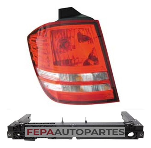 Mica Faro Giro Trasero Dodge Journey 08 / 12 Exterior