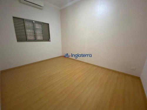 Casa À Venda, 200 M² Por R$ 750.000,00 - Jardim Petrópolis - Londrina/pr - Ca1253