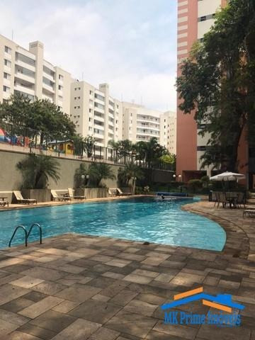 Imagem 9 de 15 de Excelente Apartamento Condomínio Reserva São Francisco 93 M² - 1484