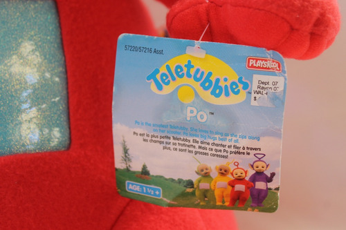 Teletubbies Po Playskool Jumbo Mide 55cms Envío Gratis