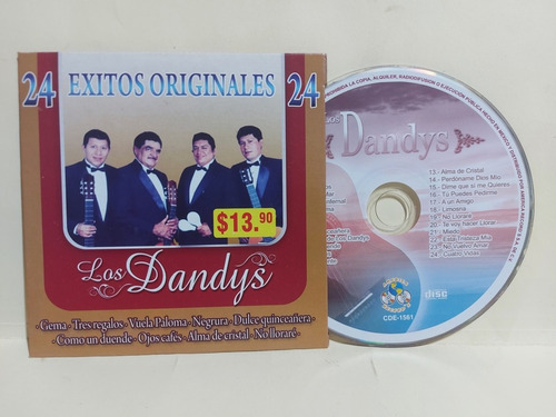 Los Dandy's - 24 Exitos Originales (2011)