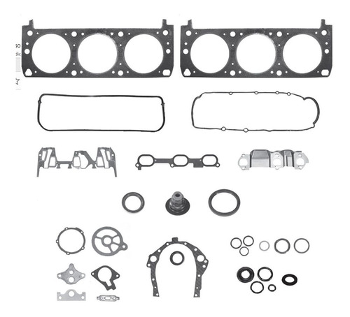 Kit Juntas Chevrolet Venture Lt 2000-2005 3.4v 6v