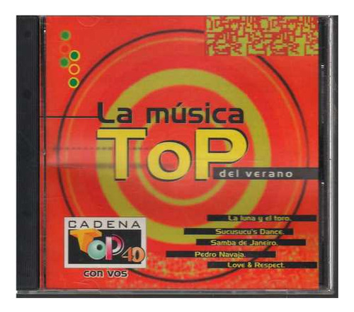 Cd - La Musica Pop Del Verano / Varios - Original Y Sellado