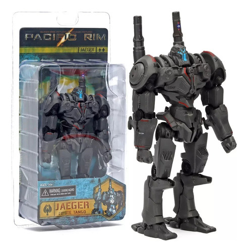 Pacific Rim Jaeger Coyote Tango Acción Figura Modelo Juguete