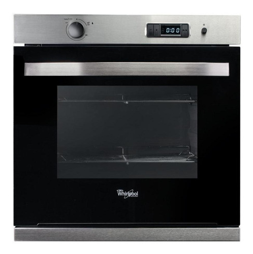 Horno empotrable a gas con grill eléctrico (Multigas) Whirlpool Ispirazione WOA61AR 68.5L acero inoxidable 220V