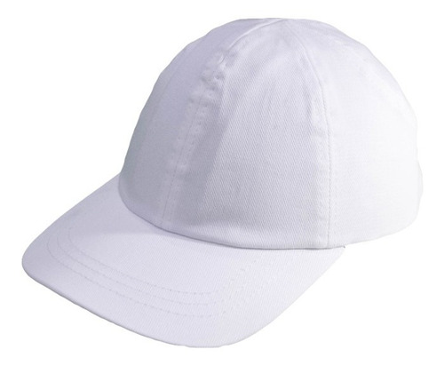 Gorra Con Casquete Plástico Blanca De Protección Libus