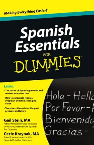 Libro:  Spanish Essentials For Dummies