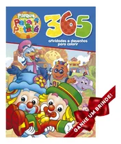 Comprar Livro Patati Patatá - 365 Atividades E Desenhos Para Colorir