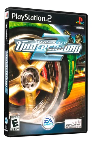 Nfs underground 2024 2 xbox 360