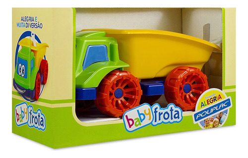 Brinquedo Caminhão Babyfrota Caçamba Infantil - Poliplac