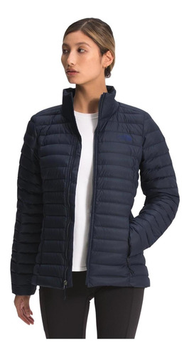 Chaqueta Mujer The North Face Stretch Down Azul Marino