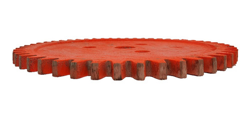 Imagen 2 de 5 de Polea O Plato Dentado Compatible Para Revolvedora De Concret