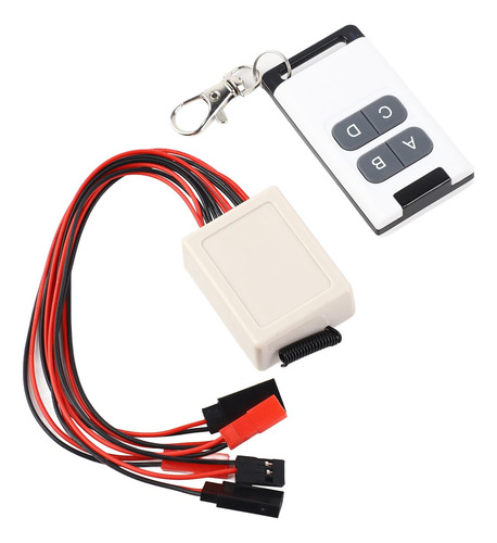 Controlador De Coche Modelo Rc Winch Universal Climbing De 4