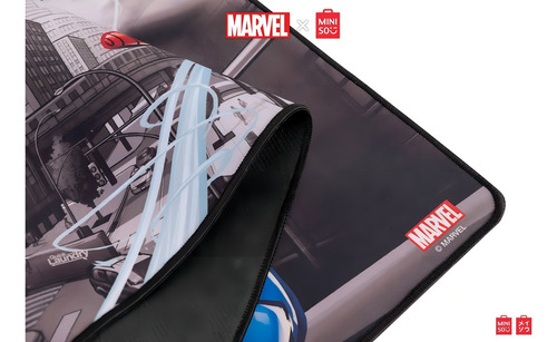Mouse Pad Miniso - Homem Aranha Cor Estampado