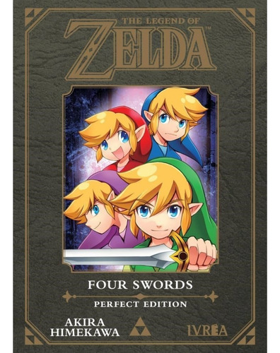 Manga - The Legend Of Zelda Elige Tu Tomo Akira Himekawa