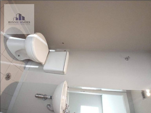 Imagem 8 de 30 de Sala Comercial À Venda Em Moema, 32 M², Ao Lado Do Metrô Eucaliptos E Moema, São Paulo. - Sa0109