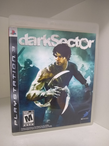 Dark Sector - Mídia Física Ps3 (sem Manual) (Usado)