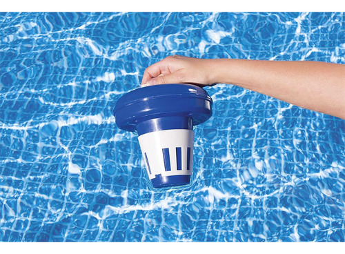 Bestway Porta Cloro Flotante Flowclear 16.5cm