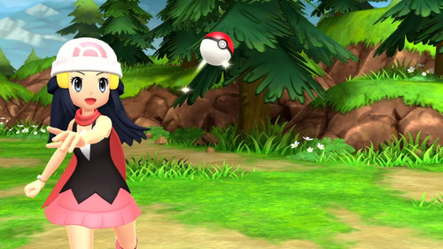 Imagen 11 de 11 de Pokémon Brilliant Diamond Standard Edition Nintendo Switch Físico