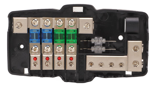 Portafusibles De Audio Para Coche, Portafusibles Estéreo Anl