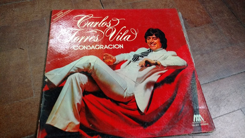 Colección Lp Vinilo Disco Carlos Torres Vila Consagracion