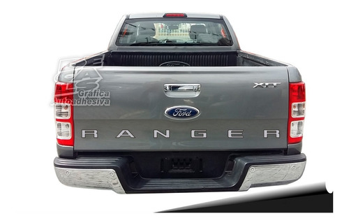 Calco Ford Ranger Palabra Portón