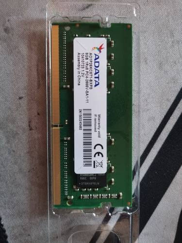 Imagen 3 de 3 de Memoria Ram 12 Gb (1x8 + 1 X4) Ddr4 2400 Pc4-19200