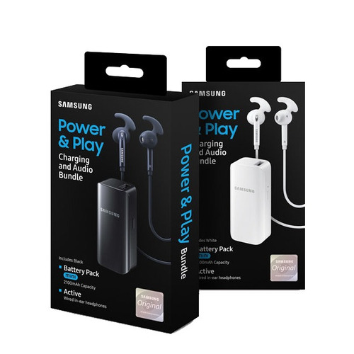 Power Bank + Manos Libres Original Samsung Eo-eg920