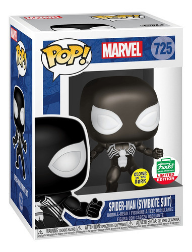 Funko Pop! Spider-man (symbiote Suit