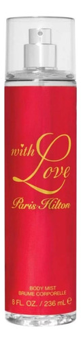 Perfume Paris Hilton With Love En Splash Body Mist  236ml. 