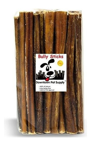 6 Y 12 Pulgadas Junior Treats All Natural Dog Bully Sticks P