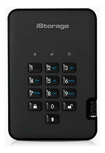 Istorage Diskashur2 Hdd 1tb Negro - Disco Duro Portátil Segu