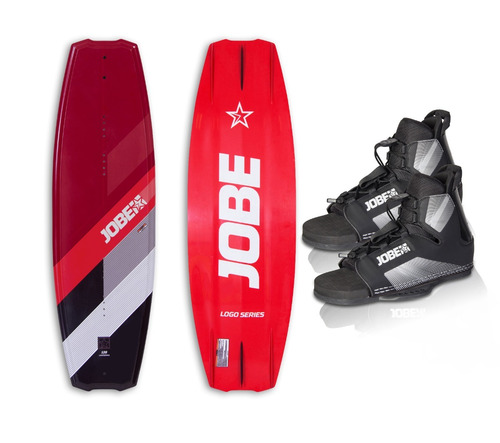 Tabla De Wakeboard Jobe Logo C/ Botas