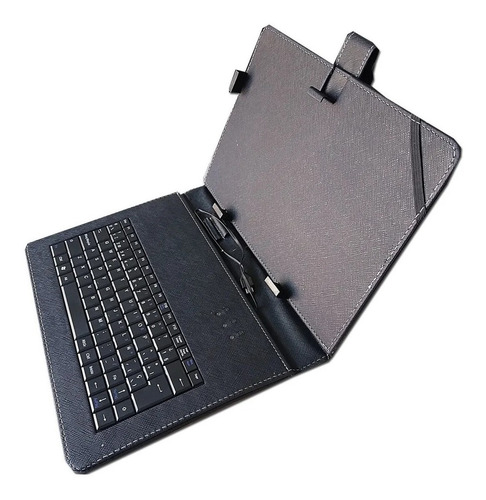 Funda Estuche 10 Pulgadas C- Teclado Para Tablet Con Letra Ñ