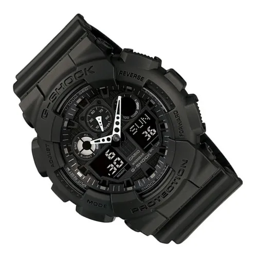 Reloj Hombre CASIO G-SHOCK GA-100-1A1DR Sport Digital Negro Correa