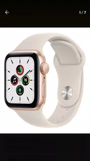 Apple Watch Se - Caja De Aluminio Color Oro -