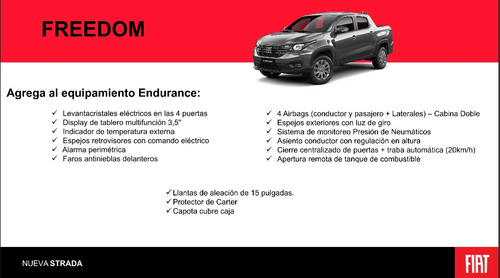 Fiat Strada 1.4 8v Freedom Cd