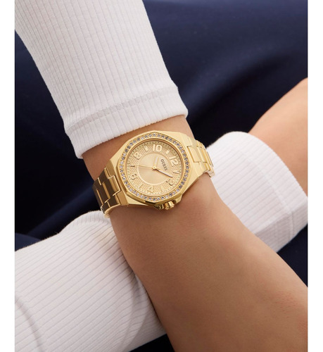Reloj Guess Mujer Dorado Contessa