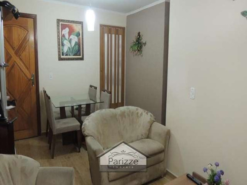 Bom Apartamento Na Vila Amelia - 1210-1