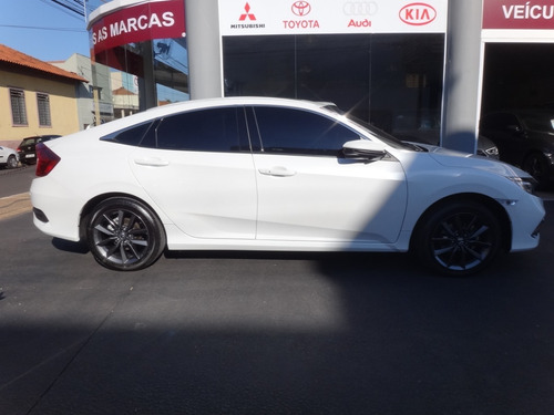 Imagem 4 de 10 de Honda Civic Touring 1.5 Turbo Automático Gasolina