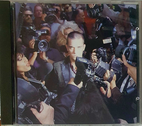 Cd Robbie Williams, Life Thru A Lens