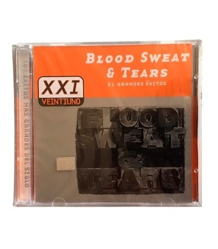 Blood, Sweat And Tears   21 Grandes Éxitos    2 Cds  Nuevo