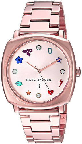 Reloj Marc Jacobs Clásica Mj3550 De Acero Inox. P/dama