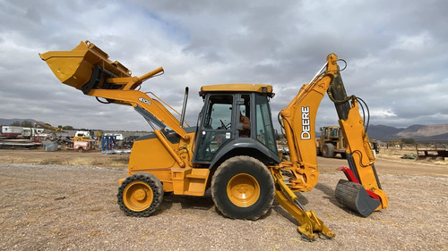 Retroexcavadora 410g John Deere 2003 4x4 Con Extension