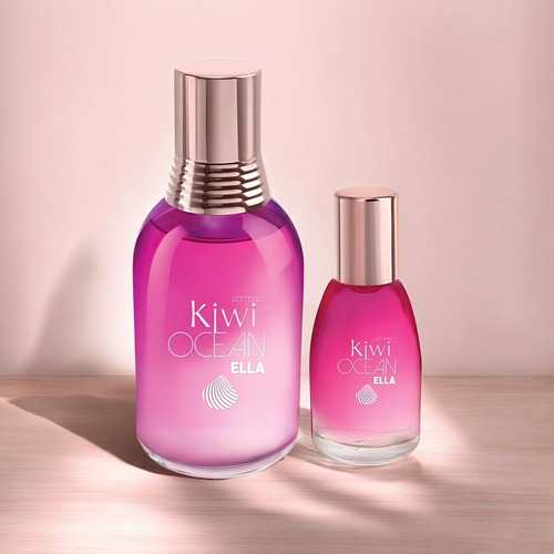 Fragancia Zermat Kiwi Ocean Mujer 120 Ml + Mini Perfume