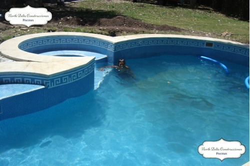 Imagen 5 de 10 de Piscina Pileta Jacuzzi De Hormigón Llave En Mano - Terminada
