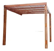 Comprar Pergolas De Madera X M2 - Galerias Balcones Cerramientos