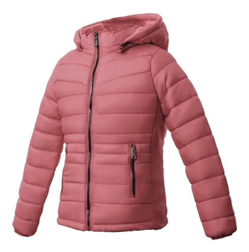 Chamarras color palo de rosa hotsell